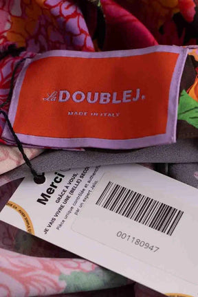 Robe La DoubleJ Multicolore en Viscose