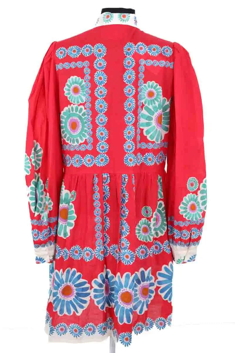 Robe La DoubleJ Rouge en Coton