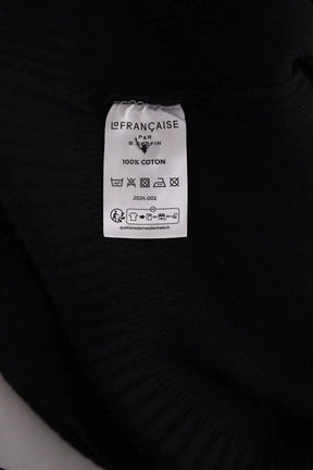 Robe La Française Noir en Coton