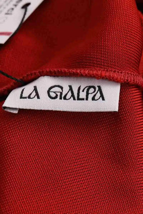 Robe La Galpa Rouge en Synthétique