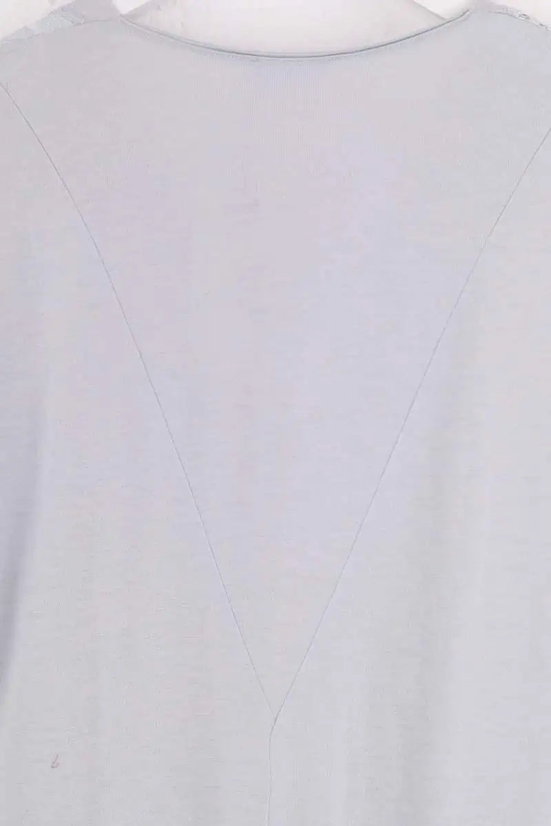 Robe La Perla Bleu en Coton