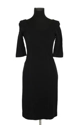 Robe La Perla Noir en Viscose, taille M - Seconde Main