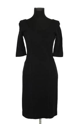 Robe La Perla Noir en Viscose, taille M - Seconde Main