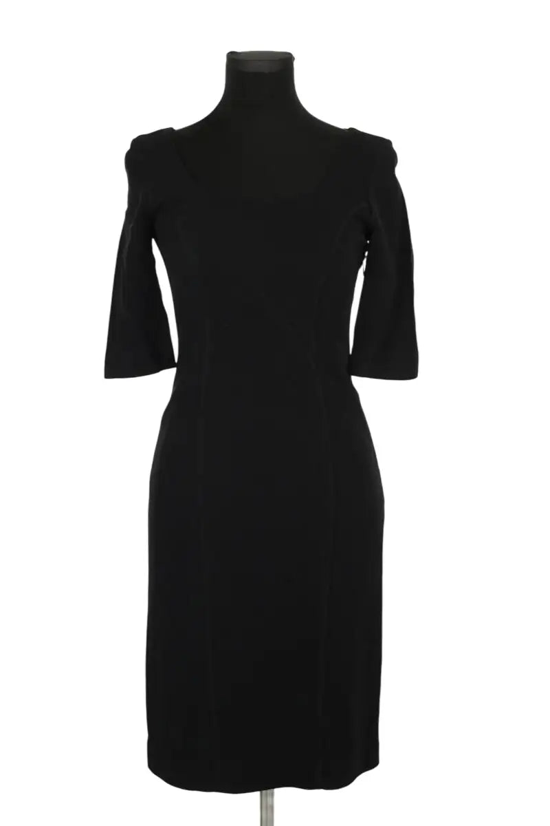 Robe La Perla Noir en Viscose, taille M - Seconde Main