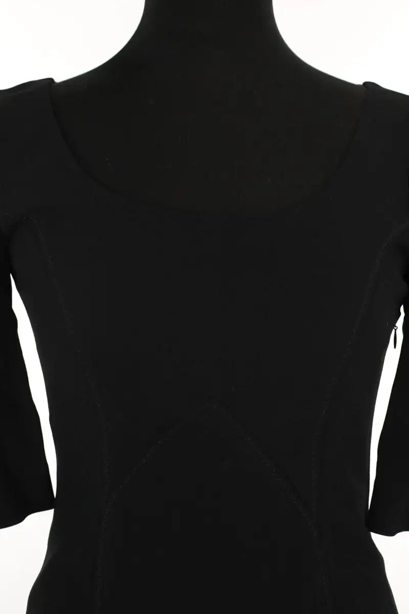 Robe La Perla Noir en Viscose