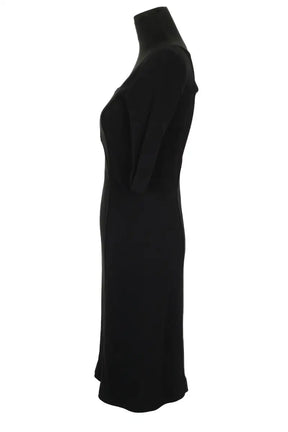 Robe La Perla Noir en Viscose