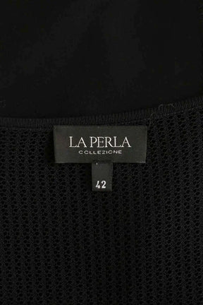 Robe La Perla Noir en Viscose