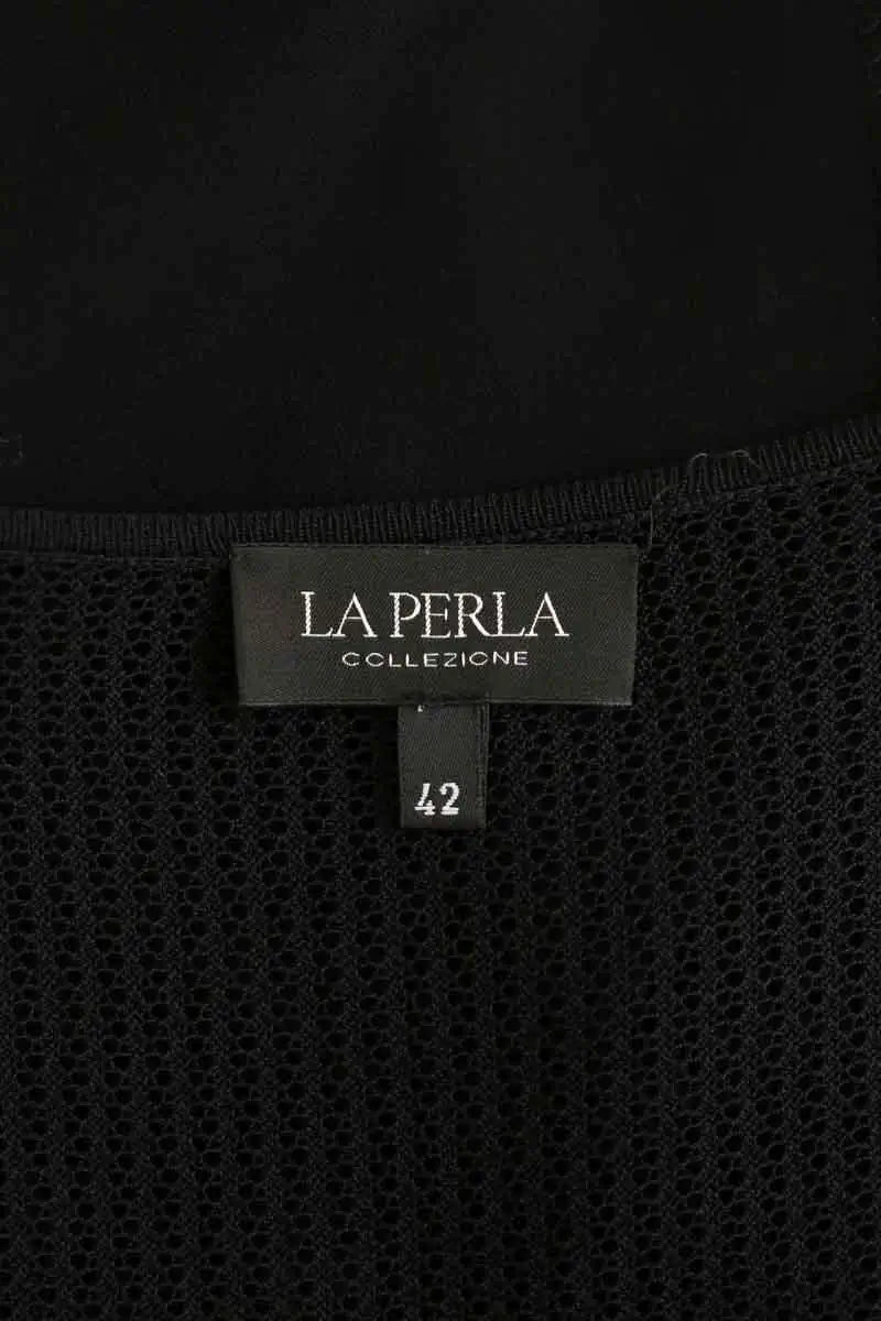 Robe La Perla Noir en Viscose