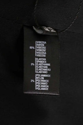 Robe La Perla Noir en Viscose