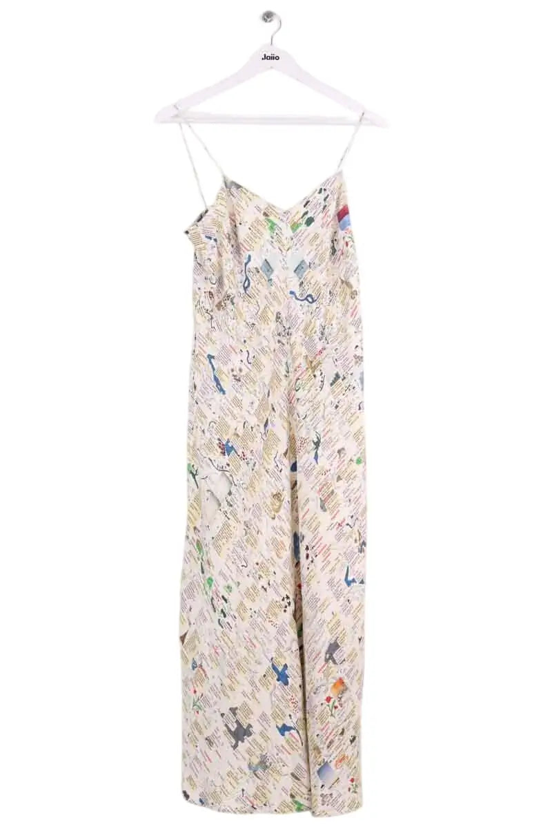 Robe La Prestic Ouiston Multicolore en Soie, taille M - Seconde Main