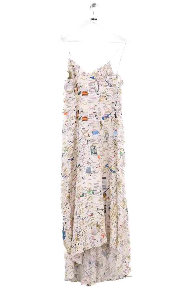 Robe La Prestic Ouiston Multicolore en Soie