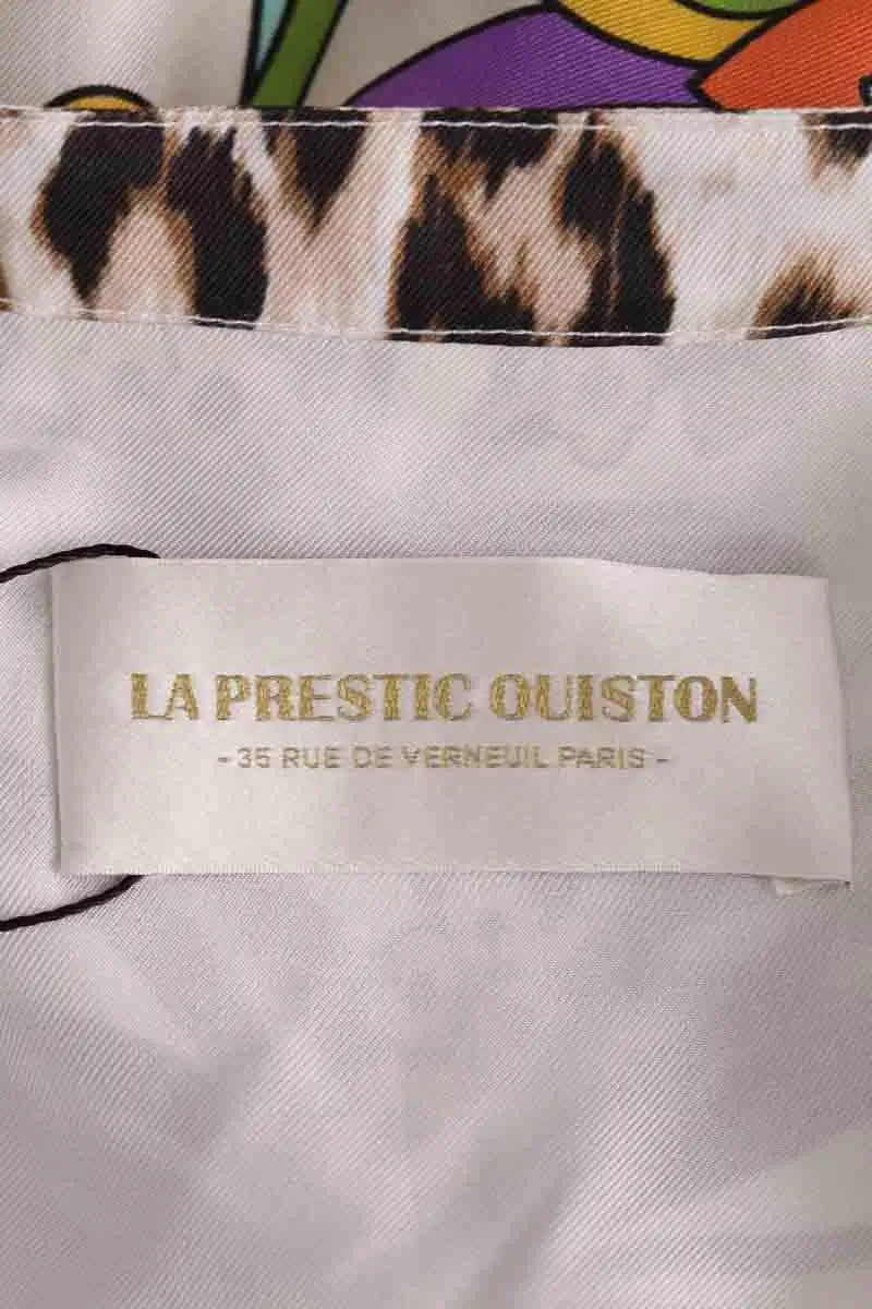 Robe La Prestic Ouiston Multicolore en Soie