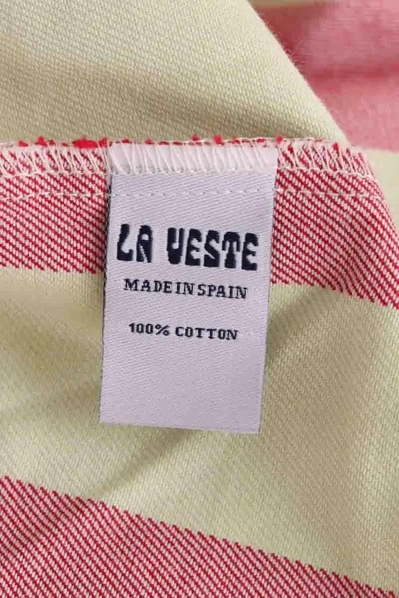 Robe La Veste Vert en Coton