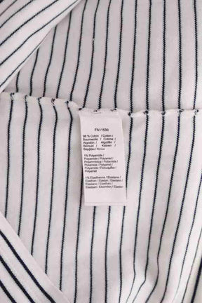 Robe Lacoste Blanc en Coton