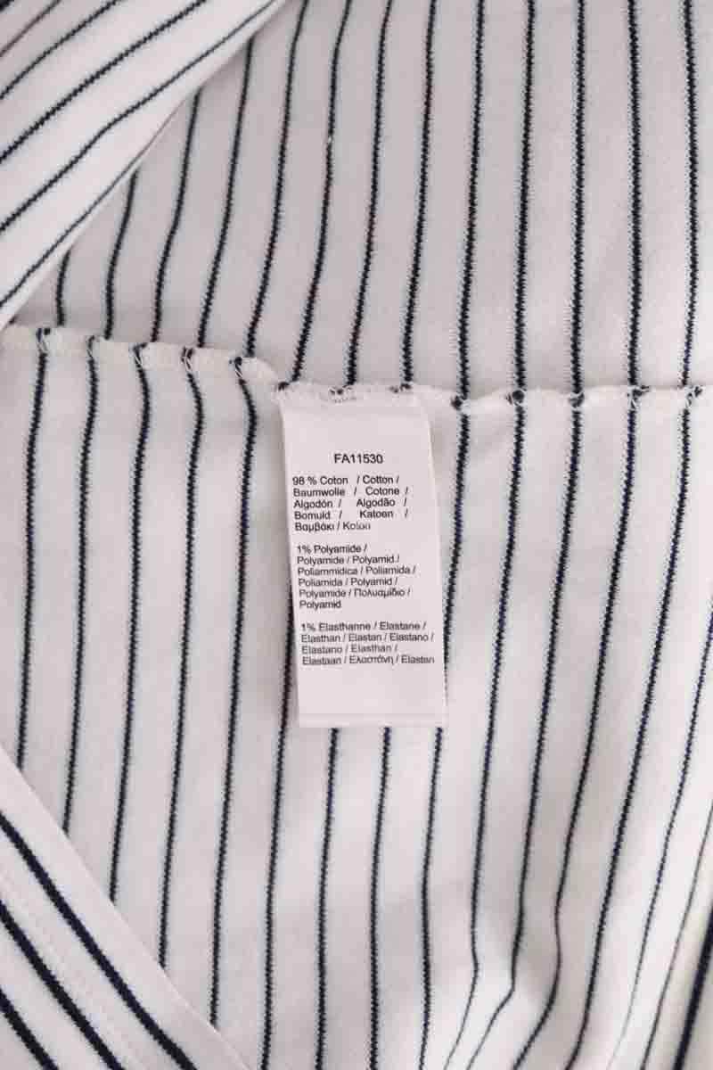 Robe Lacoste Blanc en Coton