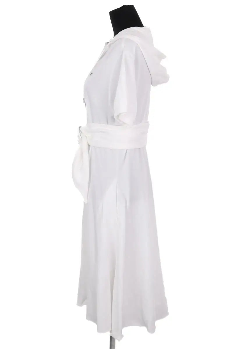 Robe Lacoste Blanc en Coton
