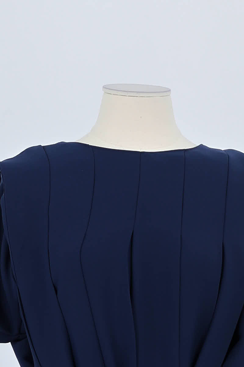 Robe Lacoste Bleu en Coton