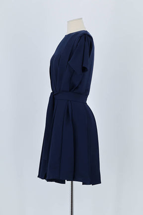 Robe Lacoste Bleu en Coton