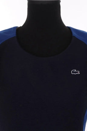 Robe Lacoste Bleu en Coton