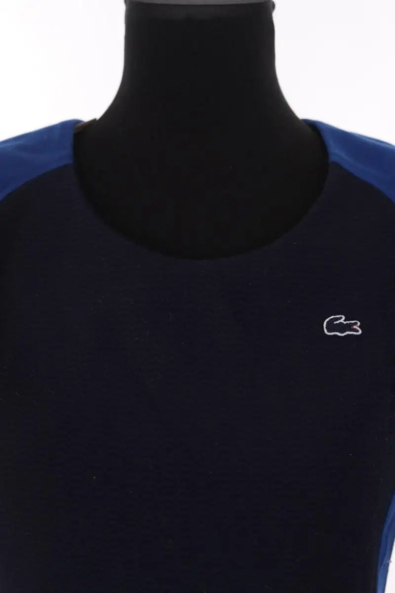 Robe Lacoste Bleu en Coton