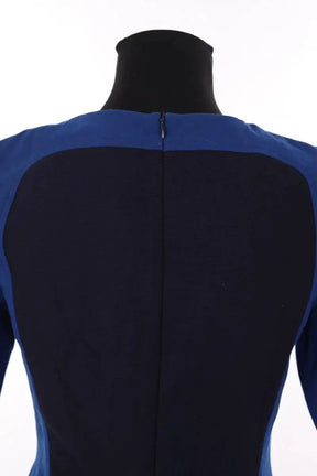 Robe Lacoste Bleu en Coton