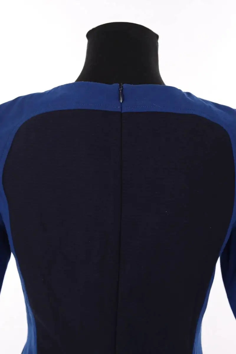 Robe Lacoste Bleu en Coton