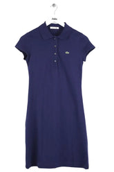 Robe Lacoste Bleu en Coton, taille XS - Seconde Main