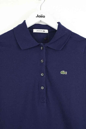 Robe Lacoste Bleu en Coton