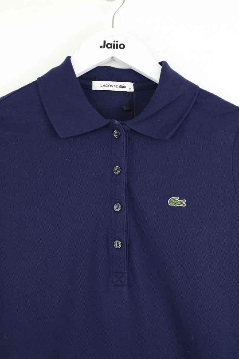 Robe Lacoste Bleu en Coton