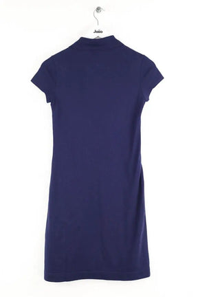 Robe Lacoste Bleu en Coton