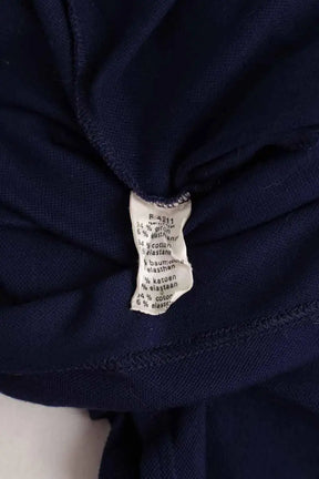 Robe Lacoste Bleu en Coton