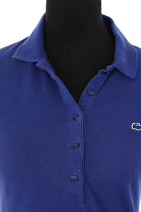 Robe Lacoste Bleu en Coton