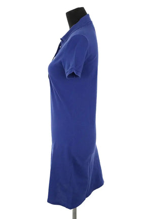 Robe Lacoste Bleu en Coton