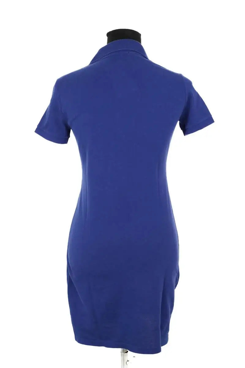 Robe Lacoste Bleu en Coton