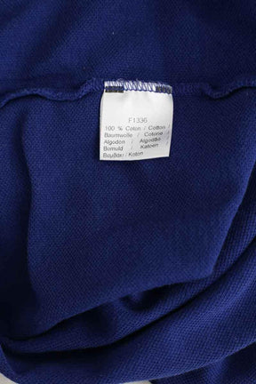 Robe Lacoste Bleu en Coton