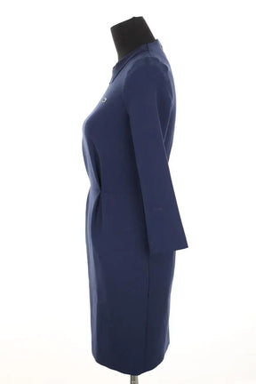 Robe Lacoste Bleu en Polyester