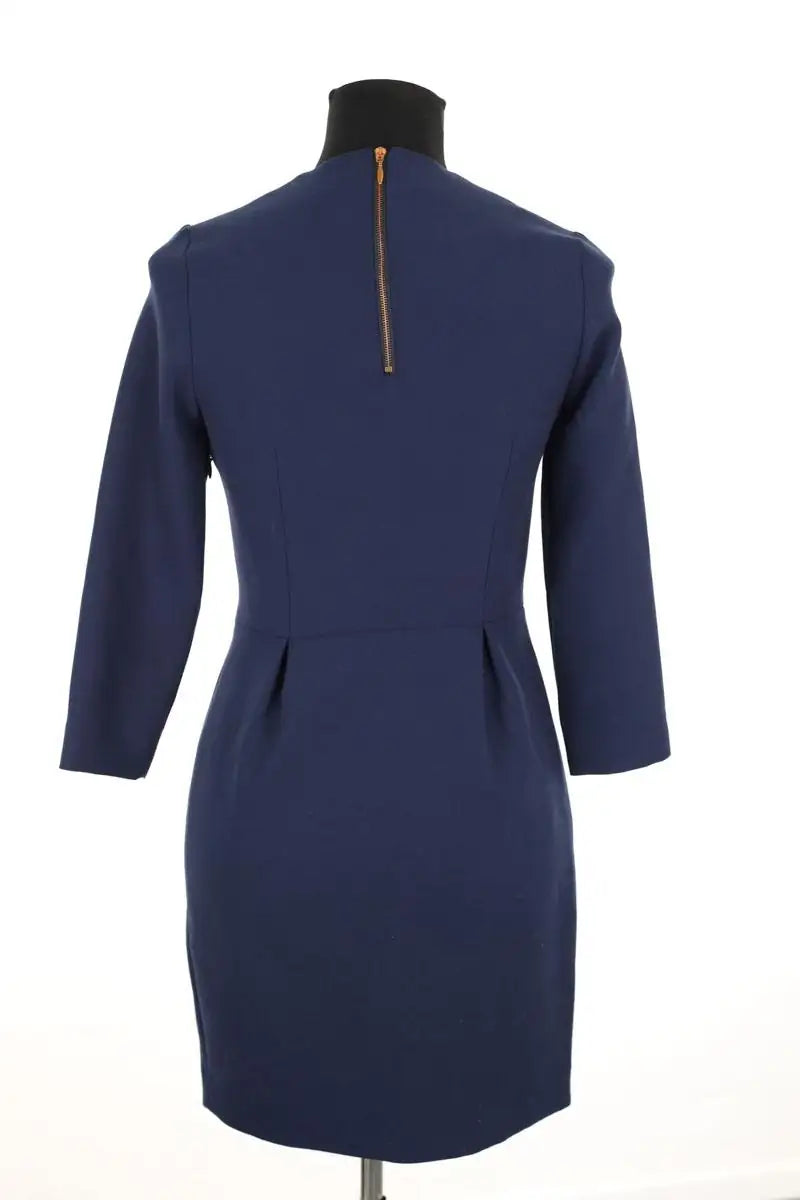 Robe Lacoste Bleu en Polyester