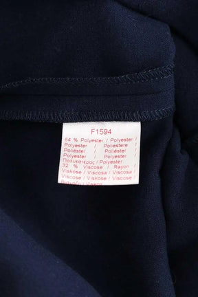 Robe Lacoste Bleu en Polyester