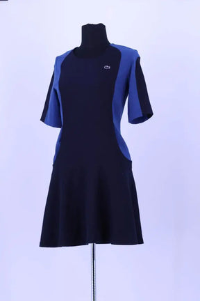 Robe Lacoste Bleu en Viscose