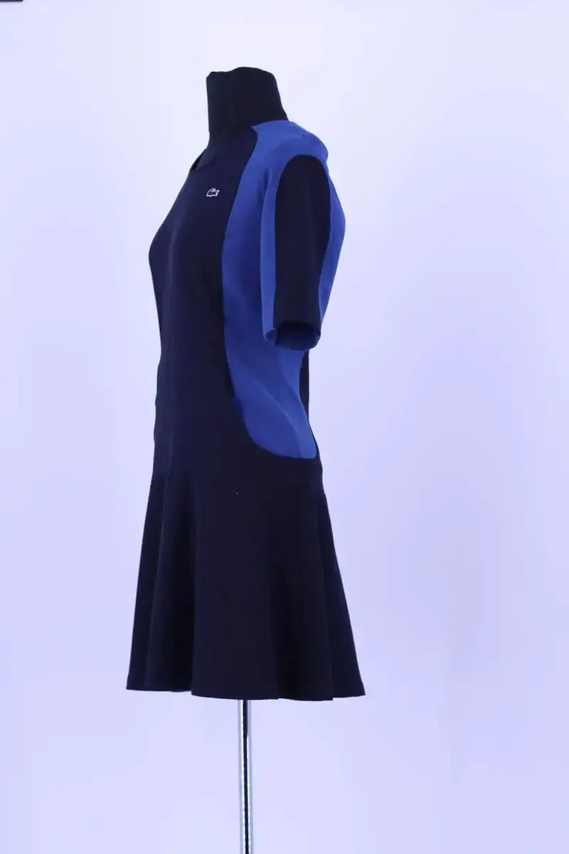 Robe Lacoste Bleu en Viscose