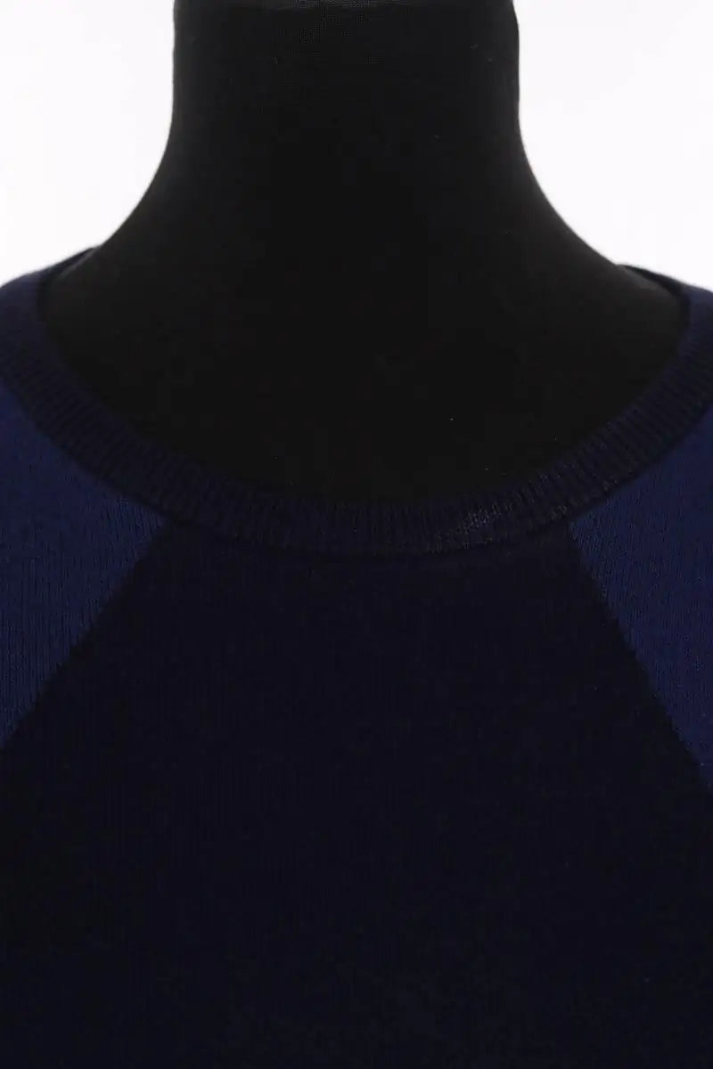 Robe Lacoste Marine en Coton