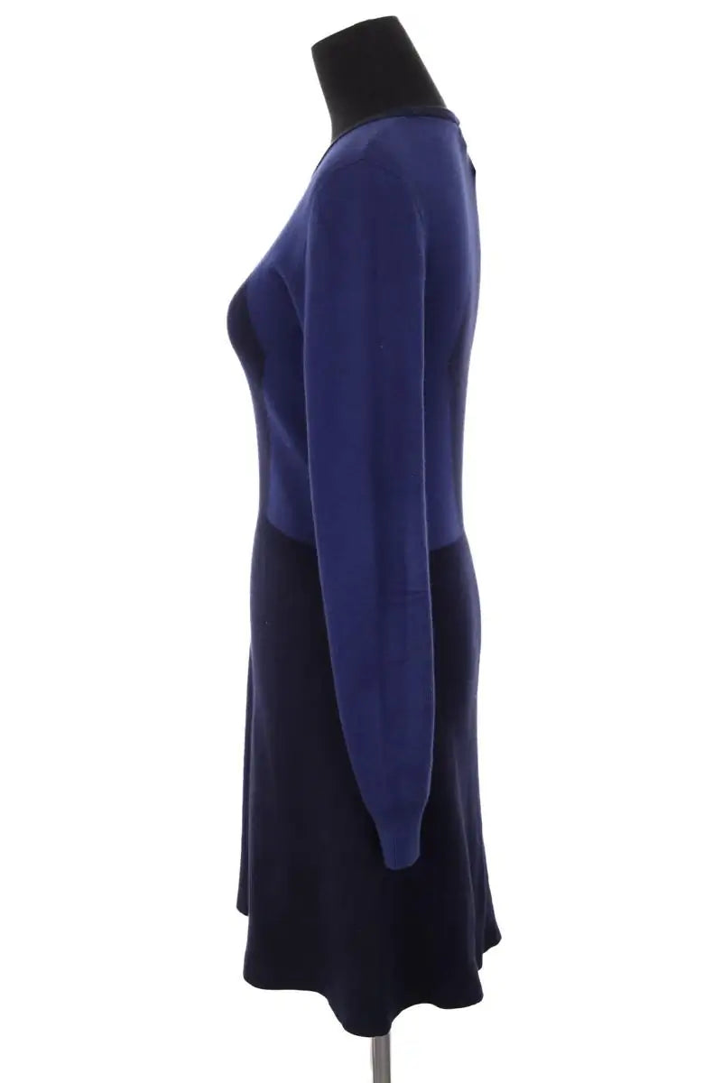 Robe Lacoste Marine en Coton