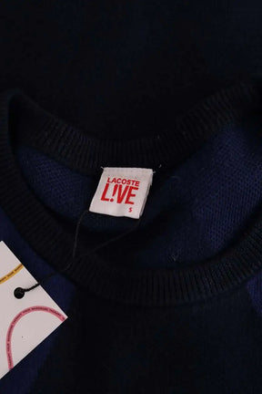 Robe Lacoste Marine en Coton