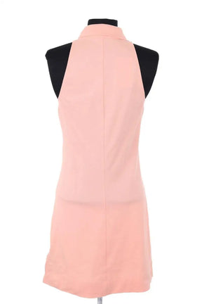 Robe Lacoste Rose en Coton