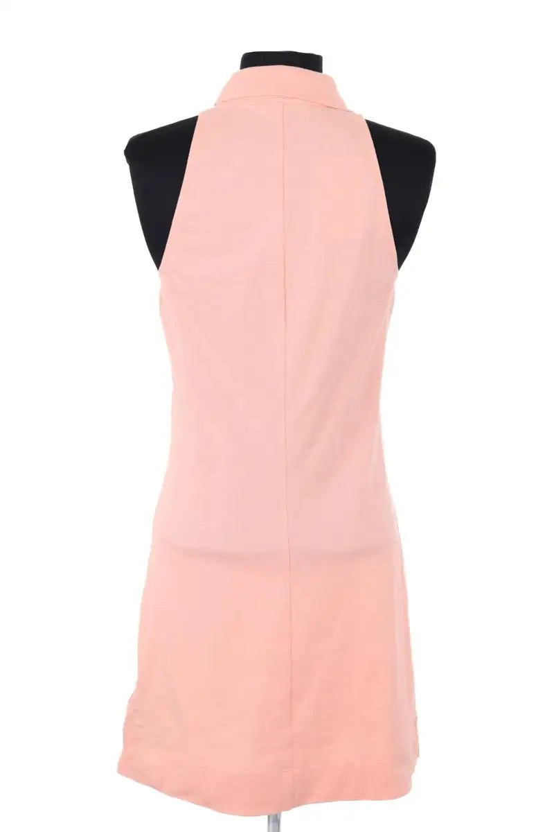 Robe Lacoste Rose en Coton