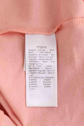 Robe Lacoste Rose en Coton