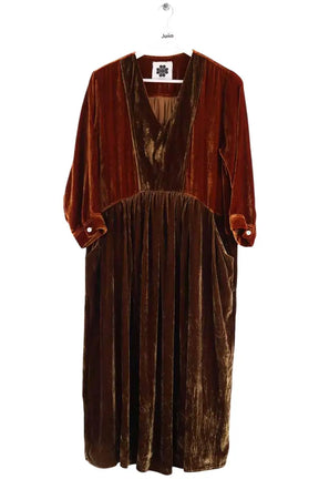 Robe Ladl Marron en Synthétique, taille TU - Seconde Main