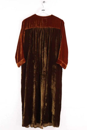 Robe Ladl Marron en Synthétique
