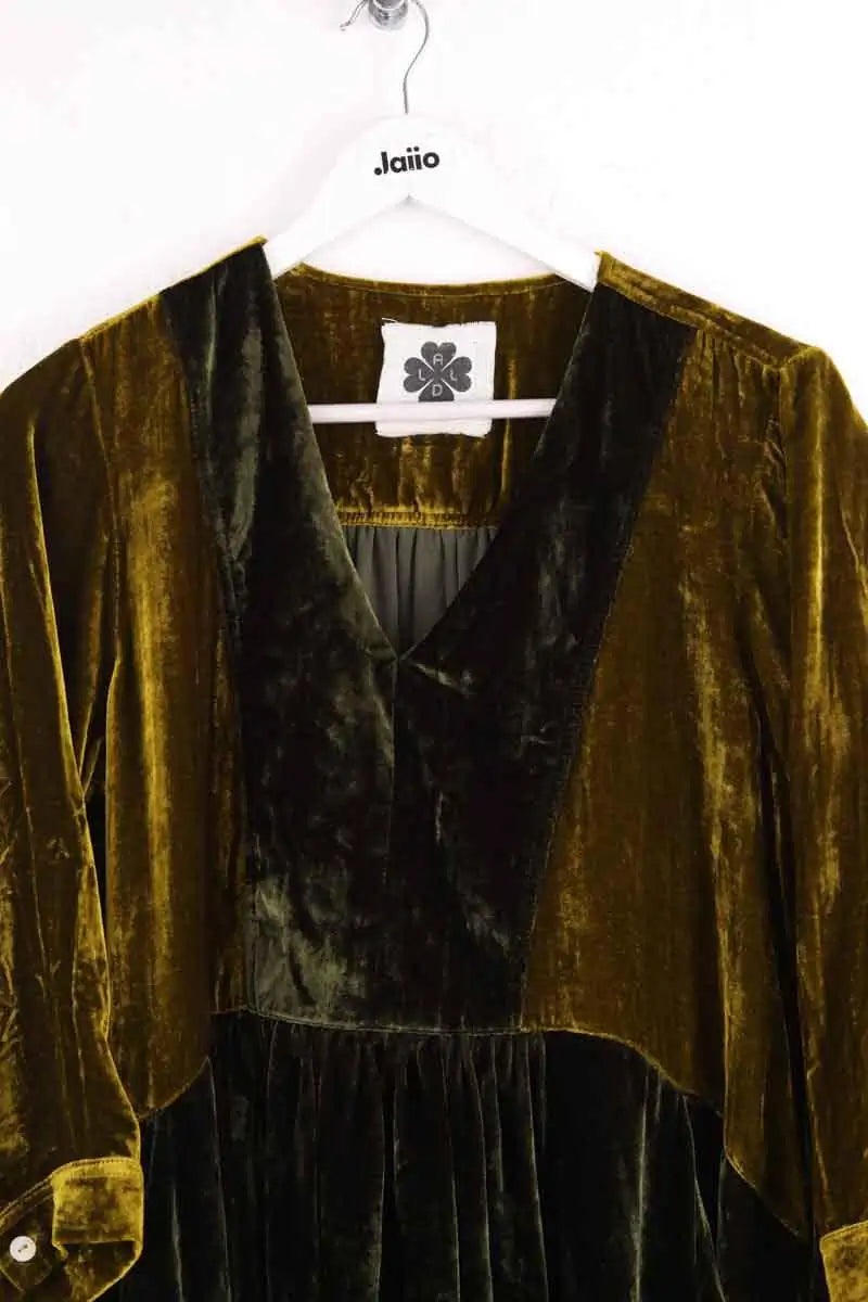 Robe Ladl Vert en Coton