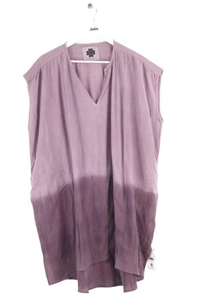 Robe Ladl Violet en Coton, taille L - Seconde Main